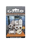 Guard Security, 127/5, 5 Cam Mail Box Lock Mailbox Lock, Multi-Cam, Replaces American Device, Florence, Miami - Carey, Bommer, Auth