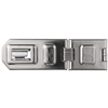 Abus 140/190 Stainless Steel 7-1/2" Weather Hasp With Shackle Guard For A Diskus Padlock (Lock Sold Separately)
