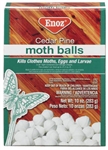 Enoz, 145.12, 10 OZ, Cedar Pine Moth Balls