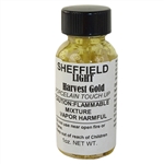 Sheffield, 1451, 1 OZ Bottle, Light Harvest Gold, Porcelain Touch Up Paint, For Porcelain Surfaces