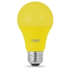 Feit Electric 14704 A19/Y/10KLED 5 Watts LED Yellow Color A-Shape 11K Party Bulb Not Dimmable