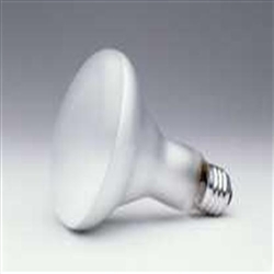 Osram Sylvania, 14851, 100 Watt 120 Volt, BR40 Reflector Lamp Incandescent, Frost, Medium Base Light Bulb