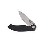 Frost Cutlery, 15-078B, Delta Force, Tactical Folder Knife With G10 Black Handle