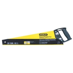 Stanley Hand Tools, 15-775, 20" 8 TPI General Purpose Panel HandSaw Hand Saw