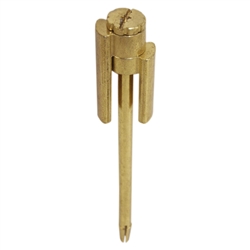Don - Jo, 1507-605, Polished Brass, New revolutionary Hinge Pin Door Stop