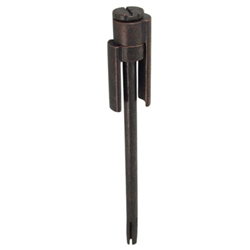 Don - Jo, 1507-613, Oil Rubbed Bronze, New revolutionary Hinge Pin Door Stop