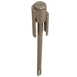 Don - Jo, 1507-619, Satin Nickel, New revolutionary Hinge Pin Door Stop