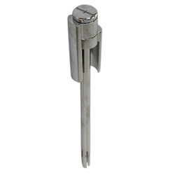 Don - Jo 1507-625 Polished Chrome New revolutionary Hinge Pin Door Stop