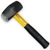Ivy Classic, 15103, 3 lb. Jacketed Fiberglass Drilling Hammer, rubber grip
