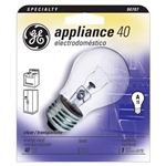 Ge Lighting, 15206, 40 Watt Clear, Appliance & Oven Service Light Bulb