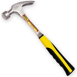 Ivy Classic, 15320, 20 OZ, Ripping Claw Solid Steel Hammer, Vibration Cushioned
