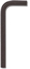 Bondhus, 15807, 1/8", Short, Hex L Key Wrench, With Proguard Finish