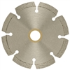 MK Diamond 159104 MK-99 4-Inch Dry or Wet Cutting Segmented Saw Blade with 5/8-Inch Arbor for Concrete and Brick