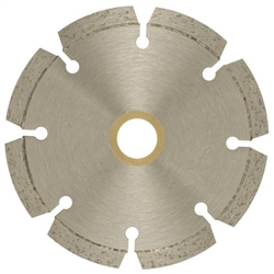 MK Diamond 159104 MK-99 4-Inch Dry or Wet Cutting Segmented Saw Blade with 5/8-Inch Arbor for Concrete and Brick