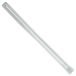 GE, 16954, 40 watt T5 4-Pin (2G11) Base 4,100K Cool White Single Tube SPX Series High Lumen Biax Compact Fluorescent Light Bulb