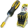 Ivy Classic, 17073, 10 Piece, Power Pro Grip, 9" Mega Magnetic Ratchet Screwdriver