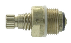 Aqua Plumb, 1727H, Streamway Brass Non OEM, Reference # 2J-3H, Sink & Laveratory, Hot Faucet Stem