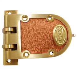 Progressive 1776/10 Grade 1 Jimmy Proof Deadlock Deadbolt Single Cylinder Lock Set, Bronze (US10)