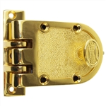 Progressive 1776/3 Grade 1 Jimmy Proof Deadlock Deadbolt Single Cylinder Lock Set, Polished Brass (US3)
