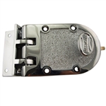 Progressive, 1786/26, Polished Chrome (US26), Grade 1 Jimmy Proof Deadlock Deadbolt Single Cylinder Lockset Lock Set, Angle Strike