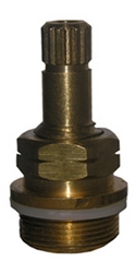 Aqua Plumb, 1787C, Sterling Kitchen Faucet Cold 2L-4C Stem