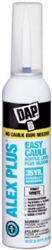 Dap, 18725, Alex Plus, 16 OZ, White, Acrylic Latex Caulk Plus Silicone