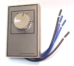 White Rodgers, 1A66-641, 240V Line Voltage 4-wire Electric Baseboard Heating Thermostat