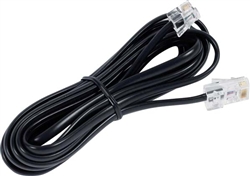 CONECT IT, 20-015BK, Black, 15' Modular Line Phone Cord