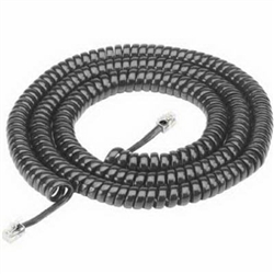 CONECT IT, 20-515BK, 15' MODULAR HANDSET CORD, BLACK