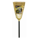 My Helper, 2022, 22LB. Deluxe Quality Kitchen Corn Broom, 4 Stitches 1" Handle