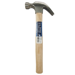 Helping Hand 20315 13 Oz Fancy Curved Claw Hammer With Wooden Handle