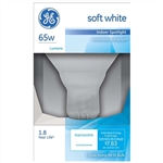 GE Lighting, 20332, 65-Watt, 610-Lumen, R30, Miser Reflector Spot Light Bulb, Soft White