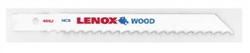 American Saw Lenox 20755, 2 Pack, 4" 6TPI, U-Shank, Jigsaw Blade