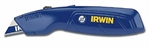 IRWIN 2082100 Utility Knife Standard Retractable W/3 Blue Bi-Metal Utility Blades