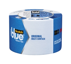 3M Scotch Blue 2090-3, 2.83" x 60 YD, 72mm x 55m, Original Multi-Surface Painter's Masking Tape