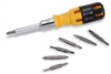 Lutz, 21002, 15-in-1 Ratchet Screwdriver YELLOW/BLACK