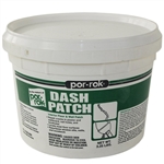 Por-Rok 21325-000 3.25 LB Pail Dash Patch Floor Leveler & Wall Patch, Can Be Used With Joint Compound To Set Fast