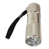 Power Zone 216-7591 Aluminum Mini 9 LED Flashlight (Requires 3 AAA Bateries)