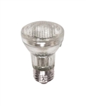 Sunlite 24000 (Like Sylvania 59030) - 60 watt 120 volt PAR16 Reflector Medium Screw (E26) Base Narrow Flood Bright White Halogen Light Bulb