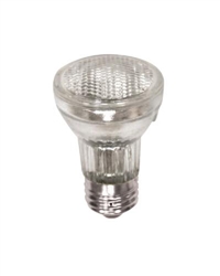 Sunlite 24000 (Like Sylvania 59030) - 60 watt 120 volt PAR16 Reflector Medium Screw (E26) Base Narrow Flood Bright White Halogen Light Bulb