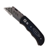 G-Force 24214 Classic Folding Utility Knife With Belt Clip Push Button And Carrying Case (1 Assorted Color Per Order)