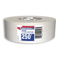 USG, 250 FT, 2" x 250' Roll, Sheetrock Drywall Walllboard Joint Reinforcing Paper Tape