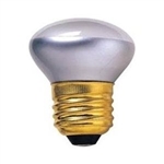 Bulbrite 200025 25 Watt R14 Short Neck Mini Reflector Flood E26 Medium Base Incandescent Light Bulb