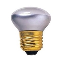Bulbrite 200025 25 Watt R14 Short Neck Mini Reflector Flood E26 Medium Base Incandescent Light Bulb