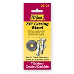 Ivy Classic, 26121, 7/8" Carbide Replacement Wheel for 26120, 26130 ,26140 & 26150 Tile Cutters