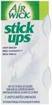 Airwick, 2660074735, Crisp Breeze Stick Ups Air Freshener (Set of 2)