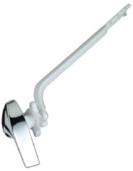 Aqua Plumb, 2678, Side Mount Toilet Flush Lever, For Kohler Toilets, Plastic Arm, Chrome Handle