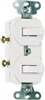 Cooper Wiring Devices 271W 15-Amps 120/277-Volt Traditional Heavy Duty Grade Two Single-Pole Switches, White
