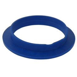 Aqua Plumb 2804BL Blue 1-1/2" TPE Flange Tailpiece Washer