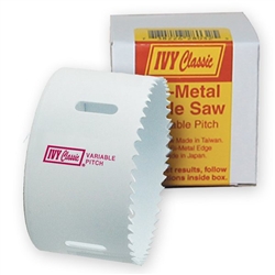 Ivy Classic, 28064, H64 4" Variable Pitch Bi Metal Hole Saw Cobalt Advantedge